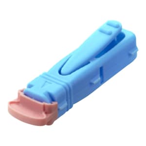 Owen Mumford UnistikÂ® 3 Dual Safety Lancet, 18 Gauge, 1.8 millimeter Depth
